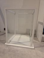 Stolp / Vitrine - 30x30x40 cm, Ophalen, Met plank(en), Minder dan 50 cm, Zo goed als nieuw