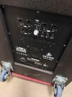 Devine Onyx 18SA Subwoofer 2 x - Gebruikt, Ophalen of Verzenden, Gebruikt, Dj-set, Overige merken