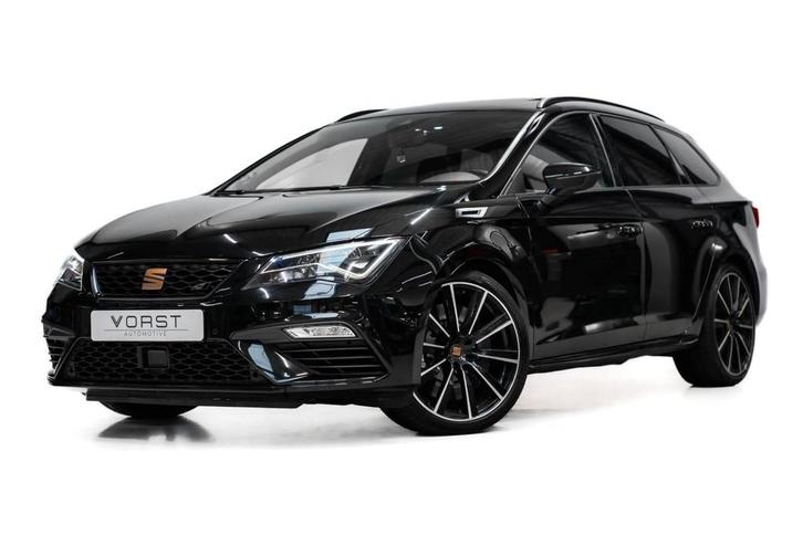 Seat Leon ST 2.0 TSI 4DRIVE CUPRA Ultimate Pano Beats, Auto's, Seat, Bedrijf, Te koop, Leon, 4x4, ABS, Achteruitrijcamera, Adaptive Cruise Control