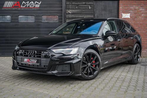 Audi A6 Avant 55 TFSI e Quattro Competition 367PK/HUD/S-Line, Auto's, Audi, Bedrijf, A6, ABS, Airbags, Airconditioning, Alarm