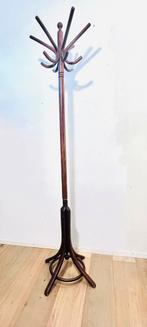 Vintage houten staande kapstok in de stijl van Thonet., Huis en Inrichting, Ophalen of Verzenden, Zo goed als nieuw