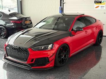 Audi A5 Sportback 2.9 TFSI RS5 Quattro 2019 545PK Rood beschikbaar voor biedingen