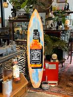 Jack Daniels whisky surfboard reclame 150 cm, Reclamebord, Ophalen of Verzenden, Zo goed als nieuw, Nvt