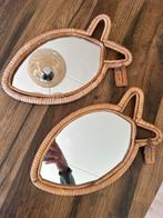 Riviera Maison spiegel vis, Huis en Inrichting, Woonaccessoires | Spiegels, Ophalen of Verzenden, Rond, Minder dan 50 cm, Minder dan 100 cm