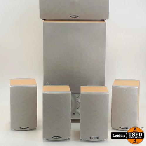 Energy - Take 5.2 Surround Speaker System - Speaker set, Audio, Tv en Foto, Home Cinema-sets, Zo goed als nieuw