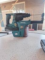 Makita DHR242 Combihamer + 18v 5.0Ah accu

Makita DHR242 EN, Doe-het-zelf en Verbouw, Gereedschap | Boormachines, 600 watt of meer