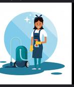 Huishoudelijke hulp gezocht in Gennep, Diensten en Vakmensen, Huishoudelijke hulp, Schoonmaken