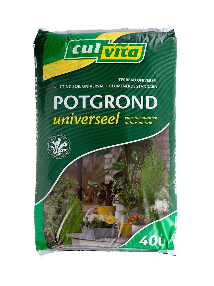 Potgrond, aanplantgrond, mest korrels, Tuinturf, Koemest, Tuin en Terras, Aarde en Mest, Potgrond, Ophalen of Verzenden