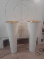 2 Ikea Torch Lampen, Kunststof, Gebruikt, Ophalen of Verzenden, Minder dan 100 cm