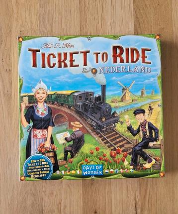Ticket to Ride Nederland  beschikbaar voor biedingen