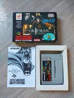 Super Nintendo Batman Returns PAL spel, Avontuur en Actie, 1 speler, Ophalen of Verzenden, Zo goed als nieuw