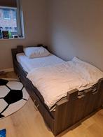 Kasteelbed 1-persoons met diepe lades, Ophalen