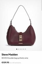 NEW Steve Madden Wine Bag, Ophalen of Verzenden, Nieuw, Rood, Overige typen