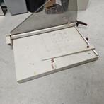 IDEAL 1071 A snijapparaat snijmachine tafelmodel GROOT, Ophalen, Gebruikt, X, X