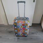 Hardcase Leonardo koffer, Gebruikt, Hard kunststof, Slot, 35 tot 45 cm