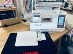 Janome 9400QCP, Ophalen of Verzenden, Gebruikt, Naaimachine, Janome