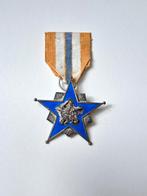 Bax medaille ster schietprijs burgerwacht onderscheiding, Verzamelen, Militaria | Algemeen, Ophalen of Verzenden