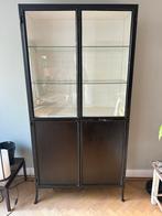 Te koop vitrine kast loods 5, Huis en Inrichting, Kasten | Vitrinekasten, Ophalen, 50 tot 100 cm, Zo goed als nieuw, 150 tot 200 cm
