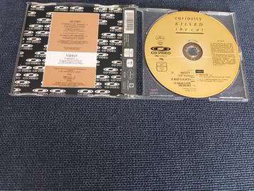 CD VIDEO - curiosity KILLED the cat  beschikbaar voor biedingen