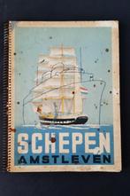 Schepen Amsteleven, Verzamelen, Scheepvaart, Ophalen of Verzenden, Gebruikt, Motorboot of Zeilboot, Boek of Tijdschrift