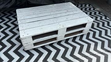 Salon tafel van pallets