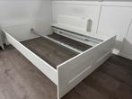 Ledikant wit 140x200, Huis en Inrichting, Slaapkamer | Bedden, Ophalen, Wit, Tweepersoons, 140 cm