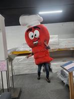 Carnavals optochtpop kok, Carnaval, Maat 56/58 (XL), Ophalen of Verzenden, Zo goed als nieuw