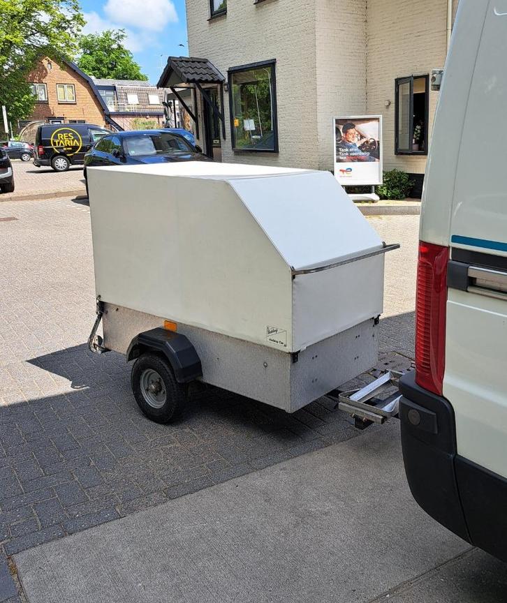 aanhanger voor scootmobiel, Auto diversen, Aanhangers en Bagagewagens, Gebruikt, Ophalen