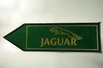 Jaguar reclamebord – uit Paleis Soestdijk (Prins Bernhard), Ophalen of Verzenden, Gebruikt, Reclamebord