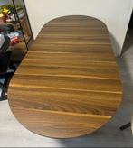 Inklapbare houten eettafel, Huis en Inrichting, Tafels | Eettafels, Ophalen, 50 tot 100 cm, Zo goed als nieuw, 150 tot 200 cm