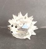 Prachtige Swarovski kristal egel crystal hedghog kristal, Verzamelen, Swarovski, Verzenden, Zo goed als nieuw, Figuurtje