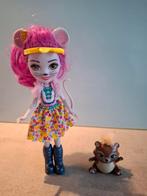 Echantimals poppetje met dierenvriendje, Ophalen of Verzenden, Gebruikt, Overige typen