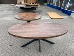 Ovale mango tafel SUPERSALE diverse maten €299,00, 200 cm of meer, Metaal, Ophalen of Verzenden, Vijf personen of meer