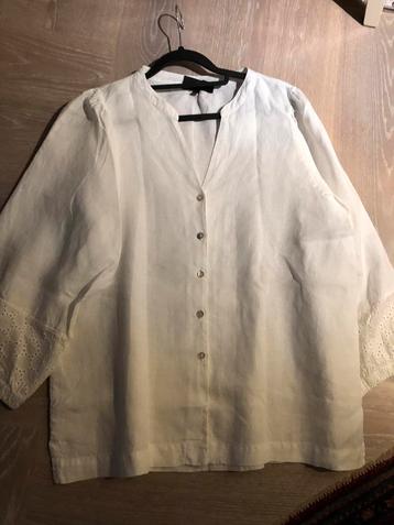 HET linnen blouse 42(40 kan ook )