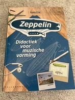 Koen Crul - Zeppelin Didactiek voor muzische vorming, Koen Crul, Nieuw, Ophalen of Verzenden, Nederlands