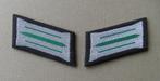 DDR / NVA  kraagspiegels  -  Grenztruppen, Verzamelen, Militaria | Algemeen, Ophalen of Verzenden, Landmacht, Duitsland, Embleem of Badge