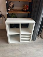 Ikea Kallax kast met boeken inzet, Huis en Inrichting, Ophalen, Met plank(en), Kunststof, 50 tot 100 cm