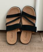 Nieuwe Gabor slippers, maat 39, Zwart, Gabor, Nieuw, Ophalen of Verzenden