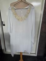 Mooi wit strand tuniek van Chic by Lirette mt S nieuw, Kleding | Dames, Ophalen, Nieuw, Wit, Overige typen
