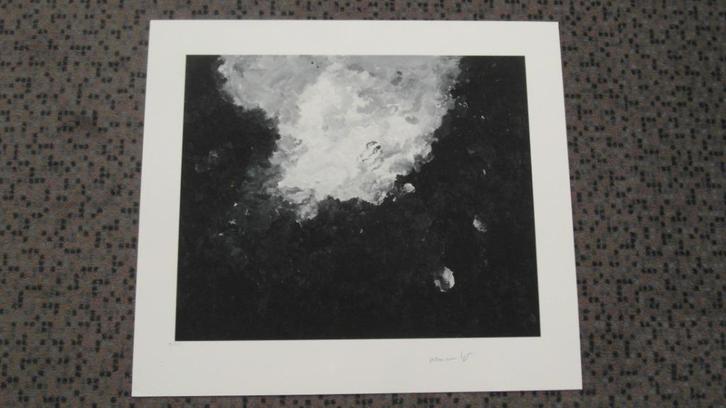 ARMANDO ; fraaie kunstdruk voor lage prijs, handgesigneerd, Antiek en Kunst, Kunst | Litho's en Zeefdrukken, Ophalen of Verzenden