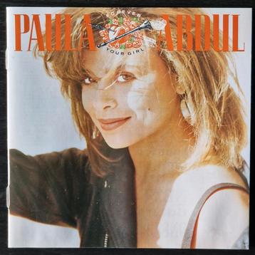 Paula Abdul CD - Forever your girl