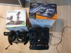 T.Flight Hotas One + T.Flight Rudder Pedals Thrustmaster, Computers en Software, Joysticks, Ophalen, Zo goed als nieuw, Thrustmaster