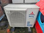 Mitsubishi single split Airco, Ophalen, 3 snelheden of meer, Afstandsbediening, Wandairco