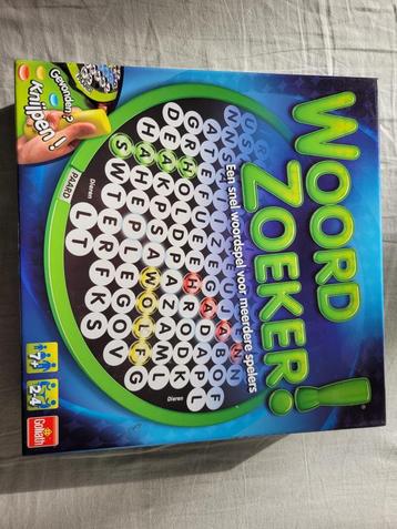 Woordzoeker Bordspel - Leuk voor het hele gezin! beschikbaar voor biedingen