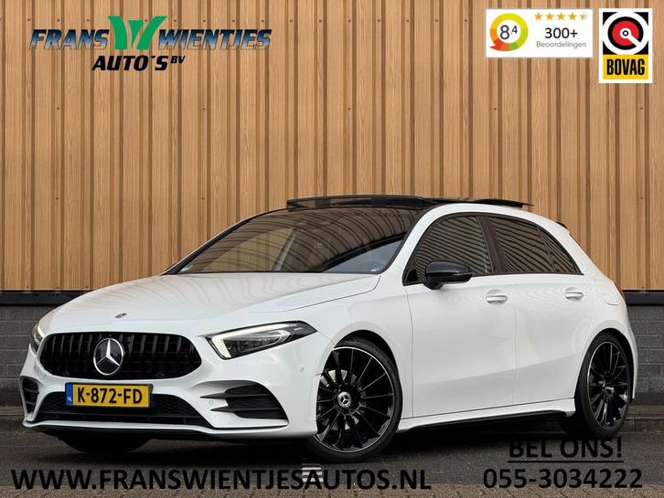 Mercedes-Benz A-Klasse 180 Business Solution AMG | Panoramad, Auto's, Mercedes-Benz, Bedrijf, Te koop, A-Klasse, ABS, Achteruitrijcamera