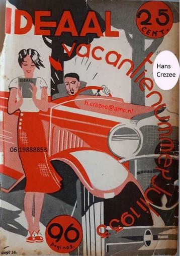 zoek weekblad tijdschrift Ideaal het kleine magazine 1933 beschikbaar voor biedingen