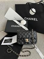 Chanel Classic Mini Square Flap Bag, Sieraden, Tassen en Uiterlijk, Tassen | Damestassen, Ophalen of Verzenden, Zo goed als nieuw