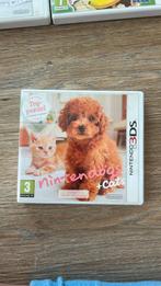nintendogs + cats: Toy Poodle & New Friends - Nintendo Game, 1 speler, Ophalen of Verzenden, Zo goed als nieuw, Vanaf 3 jaar