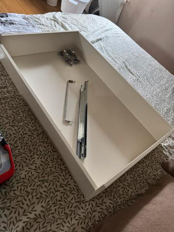 IKEA uitschuif lade voor pax kast 1 meter - afbeelding 2