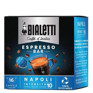 Bialetti Napoli – 16 Koffie Capsules beschikbaar voor biedingen